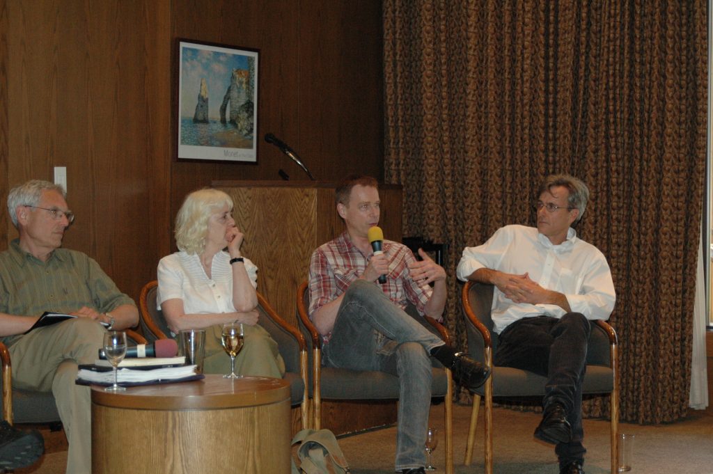 Marshall Brown, Margaret Olin, Whitney Davis, Robert Williams, Clark Institute 2014